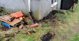 Swedish cartoonists house assailed 